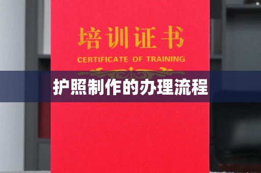 东凤护照制作的办理流程
